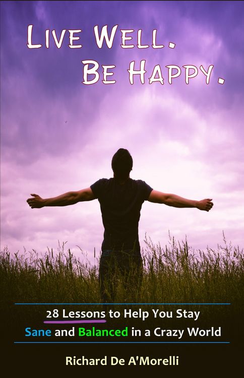 Produktbild: Live Well. Be Happy.