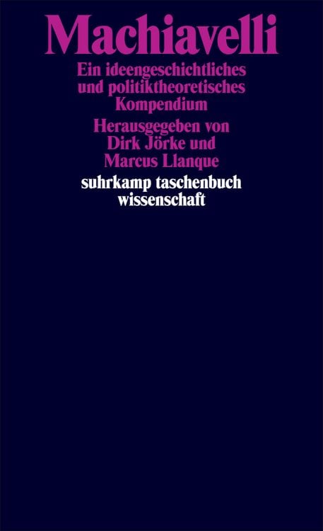 Produktbild: Machiavelli