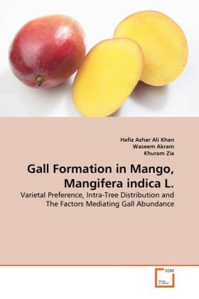 Produktbild: Khan, H: Gall Formation in Mango, Mangifera indica L.