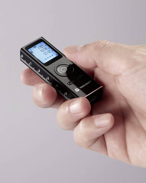 Produktbild: TOOLCRAFT P30 Mini Laser-Entfernungsmesser 30m