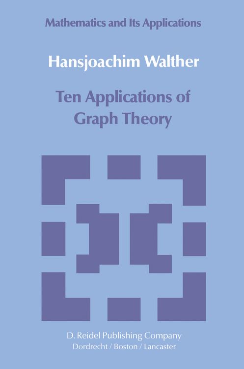Produktbild: Ten Applications of Graph Theory