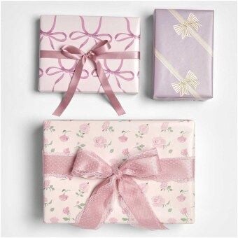 Produktbild: Geschenkpapier Rosen, MIX