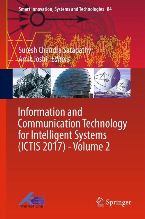Produktbild: Information and Communication Technology for Intelligent Systems (ICTIS 2017) - Volume 2