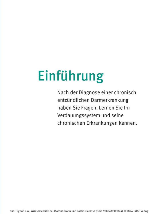 Produktbild: Wirksame Hilfe bei Morbus Crohn und Colitis ulcerosa
