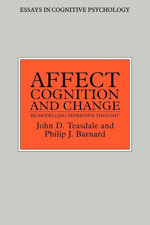 Produktbild: Affect, Cognition and Change
