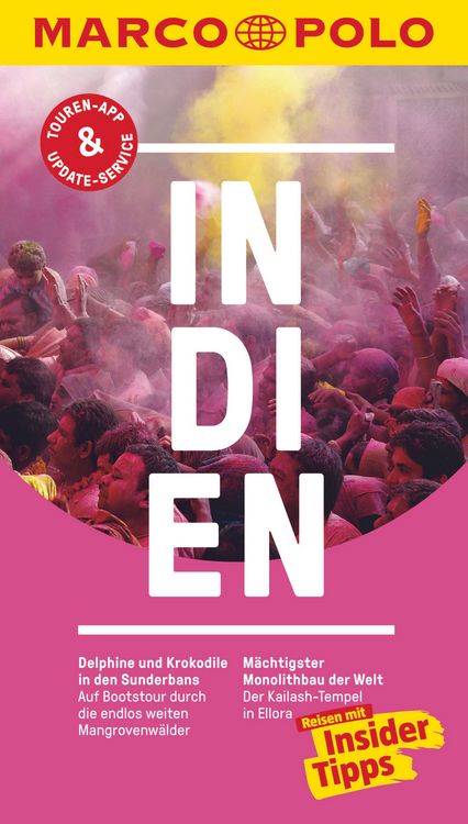 Produktbild: MARCO POLO Reisef&uuml;hrer Indien