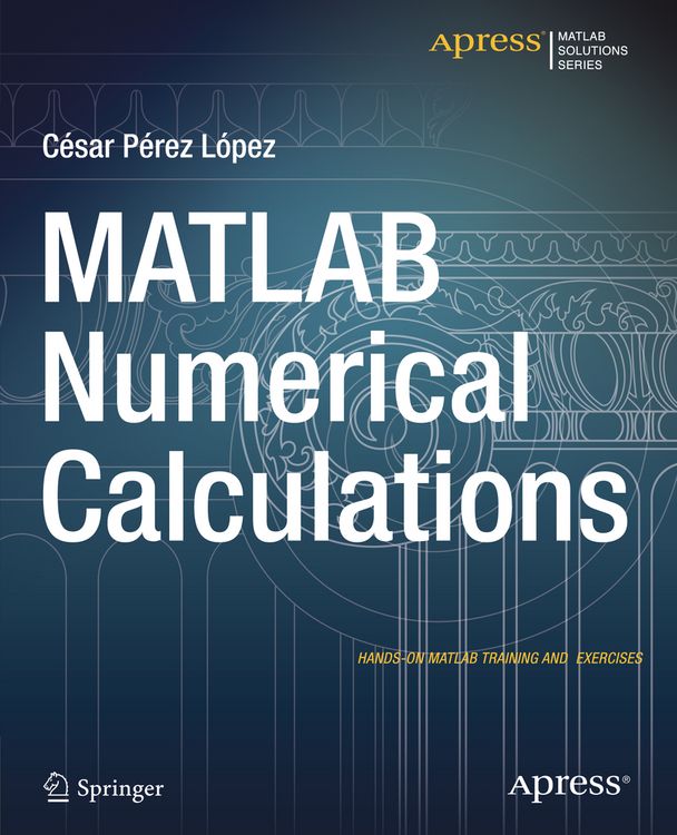 Produktbild: MATLAB Numerical Calculations