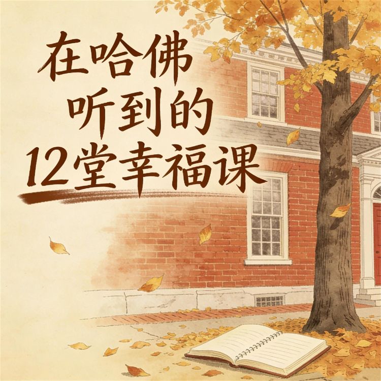 Produktbild: 在哈佛听到的12堂幸福课