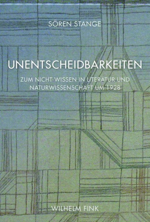 Produktbild: Unentscheidbarkeiten