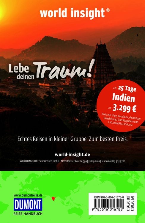 Produktbild: DUMONT Reise-Handbuch Reisef&uuml;hrer Indien, Der S&uuml;den
