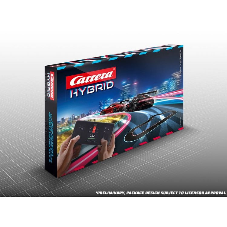 Produktbild: CARRERA HYBRID - Racing Set Devil Drivers