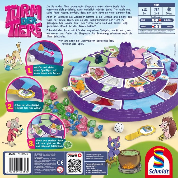 Produktbild: Turm der Tiere