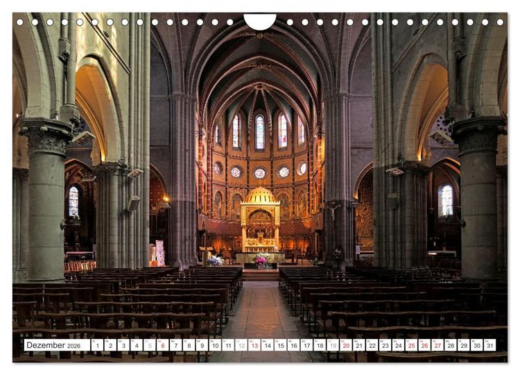 Produktbild: Frankreich - die Pyren&auml;en (Wandkalender 2026 DIN A4 quer), CALVENDO Monatskalender