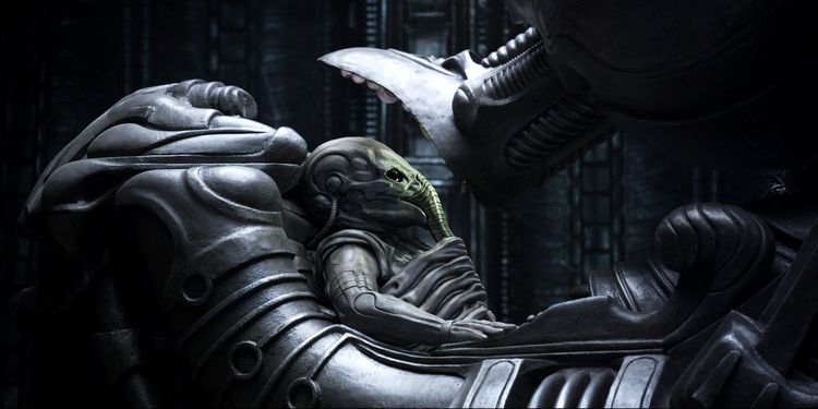 Produktbild: Prometheus - Dunkle Zeichen (4K Ultra HD) (+ Blu-ray)