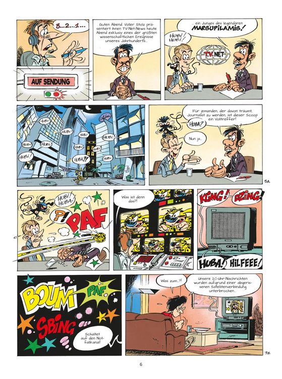 Produktbild: Marsupilami 25: Rififi in Palumbien