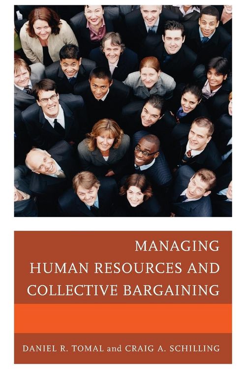 Produktbild: Managing Human Resources and Collective Bargaining