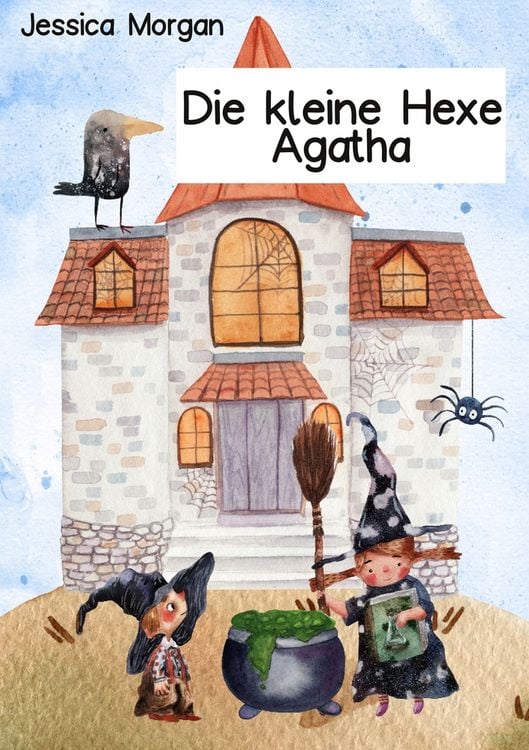 Produktbild: Die kleine Hexe Agatha