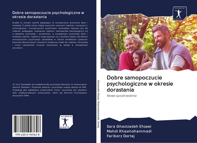 Produktbild: Dobre samopoczucie psychologiczne w okresie dorastania