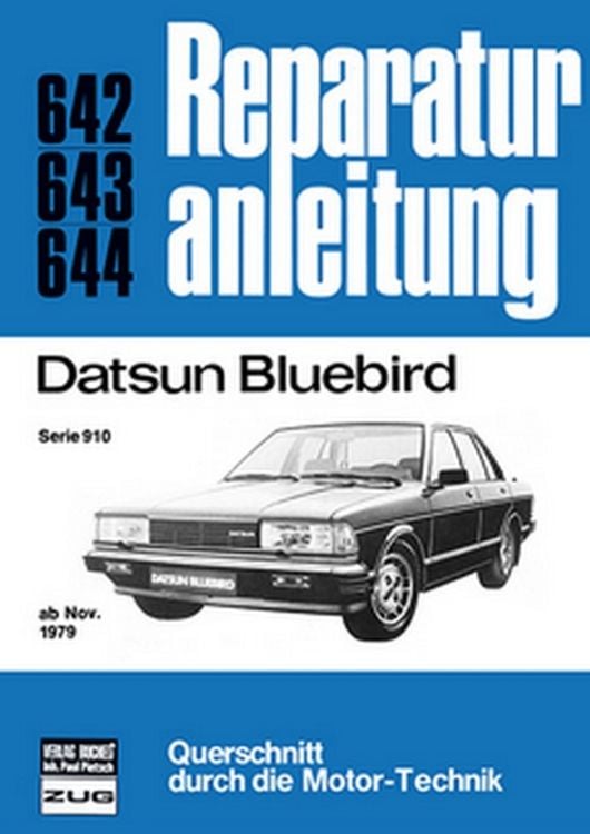 Produktbild: Datsun Bluebird