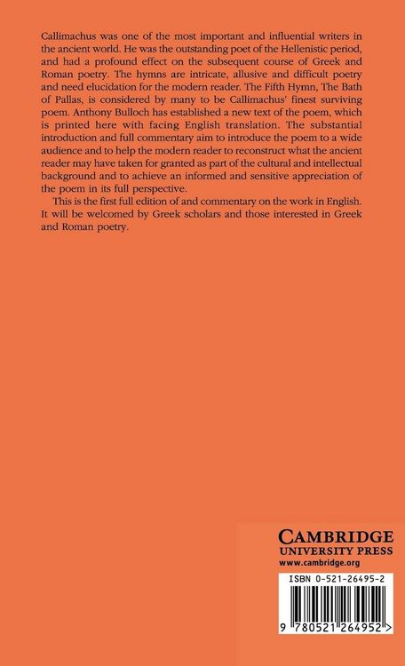 Produktbild: Callimachus