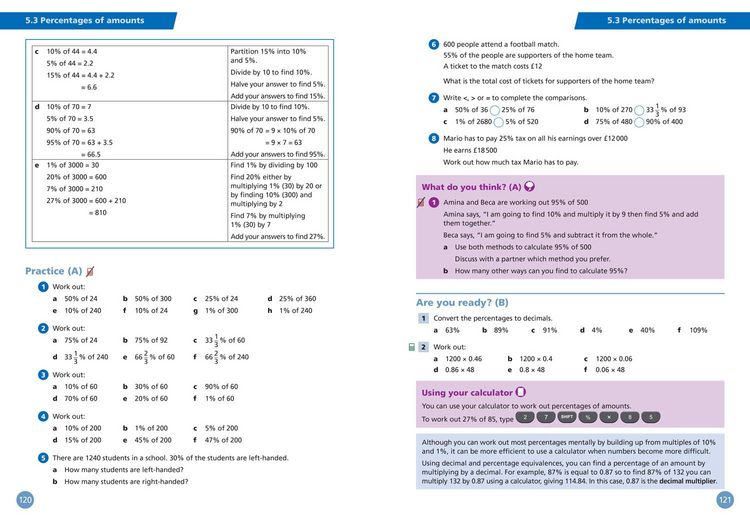 Produktbild: Edexcel GCSE 9-1 Foundation Student Book 1