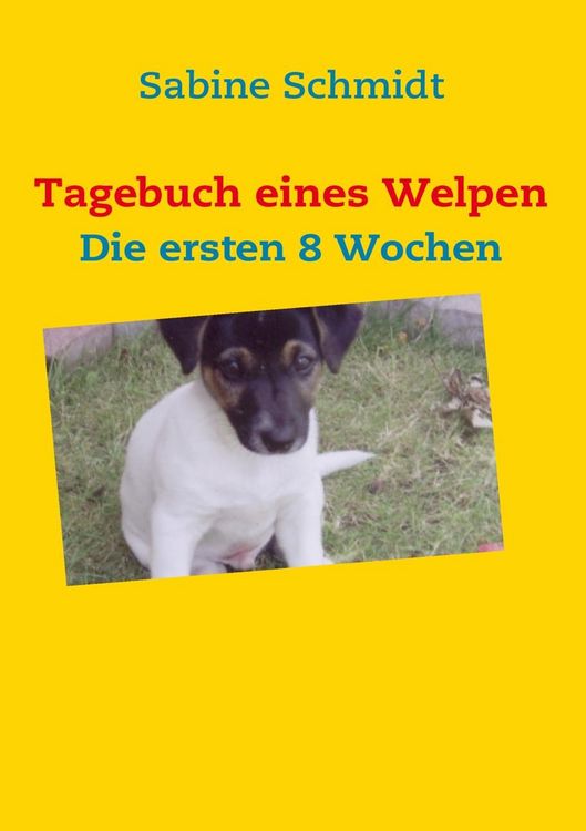 Produktbild: Tagebuch eines Welpen