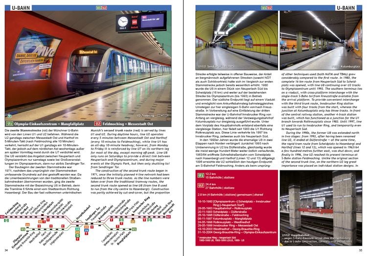 Produktbild: U-Bahn, S-Bahn & Tram in M&uuml;nchen