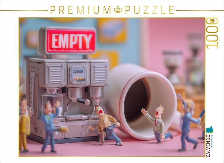 Produktbild: CALVENDO Puzzle Betriebsst&ouml;rung | 1000 Teile Lege-Gr&ouml;&szlig;e 64x48cm Foto-Puzzle f&uuml;r gl&uuml;ckliche Stunden