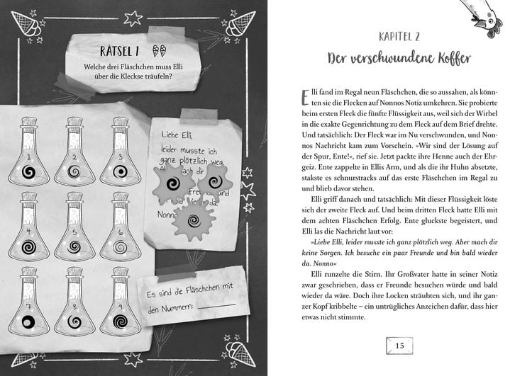 Produktbild: Geheim! Ein R&auml;tselabenteuer - Rette die magische Eis-Akademie