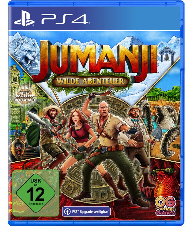 Produktbild: Jumanji - Wild Adventures