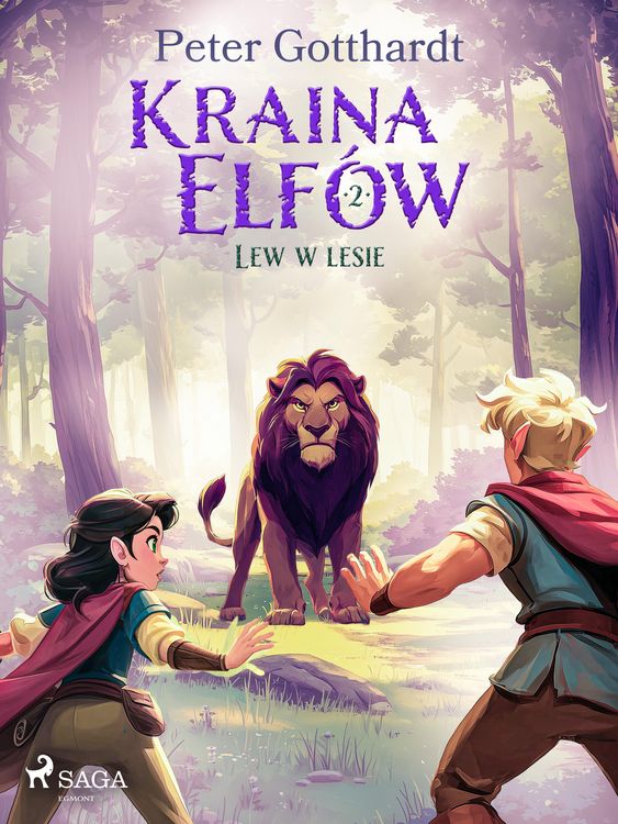 Produktbild: Kraina Elf&oacute;w 2 - Lew w lesie