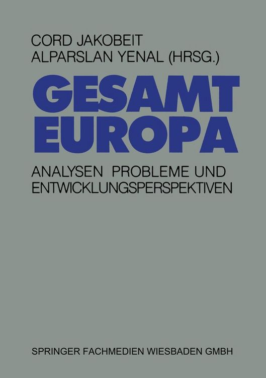 Produktbild: Gesamteuropa