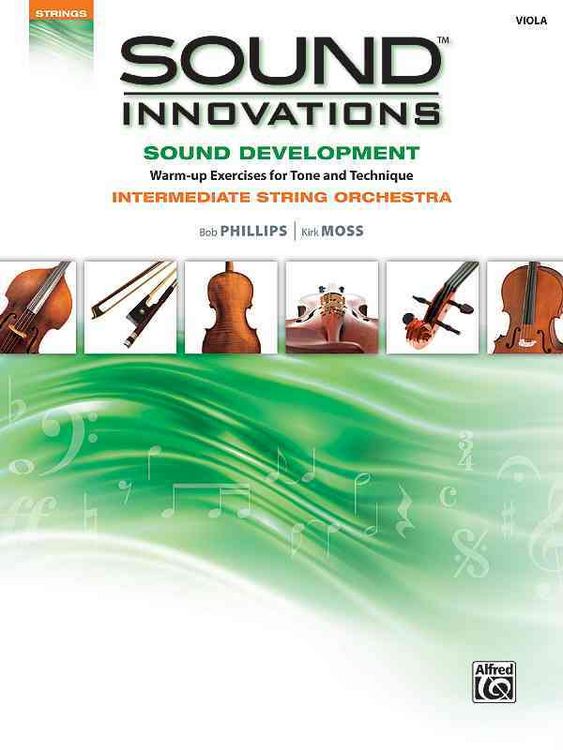 Produktbild: Phillips, B: Sound Innovations Sound Development: Viola