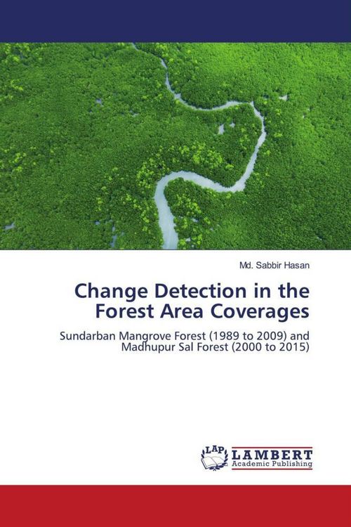 Produktbild: Change Detection in the Forest Area Coverages