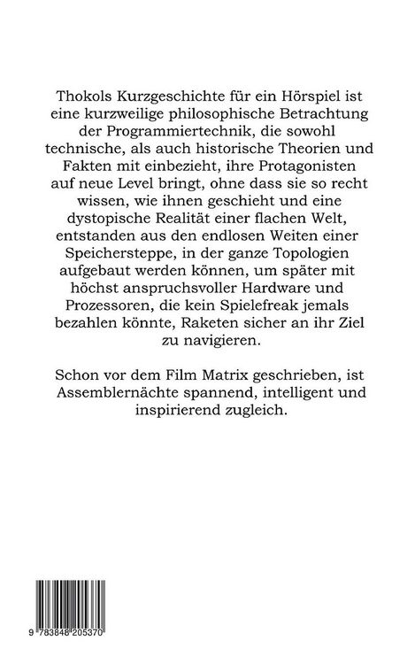 Produktbild: Assemblern&auml;chte
