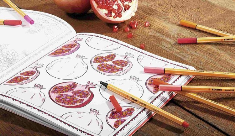 Produktbild: STABILO Fineliner point 88, 20er Zebrui Neon