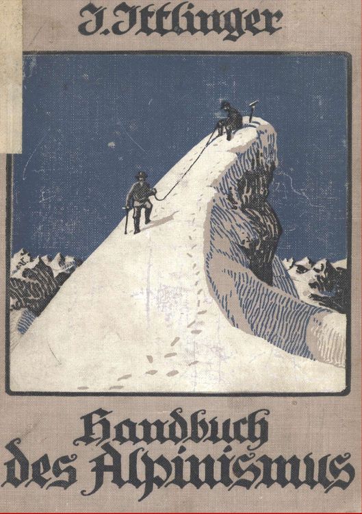Produktbild: Handbuch des Alpinismus