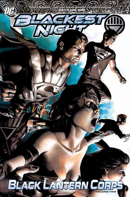Produktbild: Blackest Night Black Lantern Corps HC Vol 02