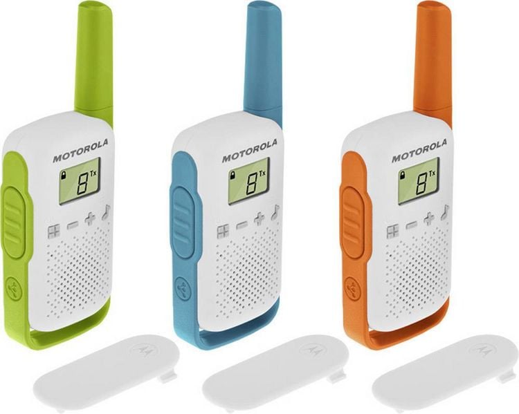 Produktbild: Motorola Solutions TALKABOUT T42 Triple PMR-Handfunkger&auml;t 3er Set