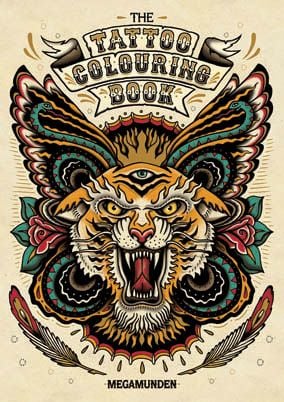 Produktbild: The Tattoo Colouring Book