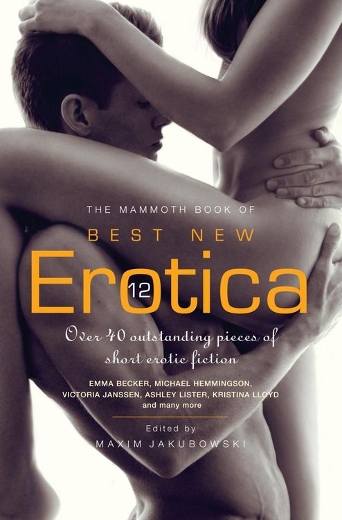 Produktbild: The Mammoth Book of Best New Erotica 12