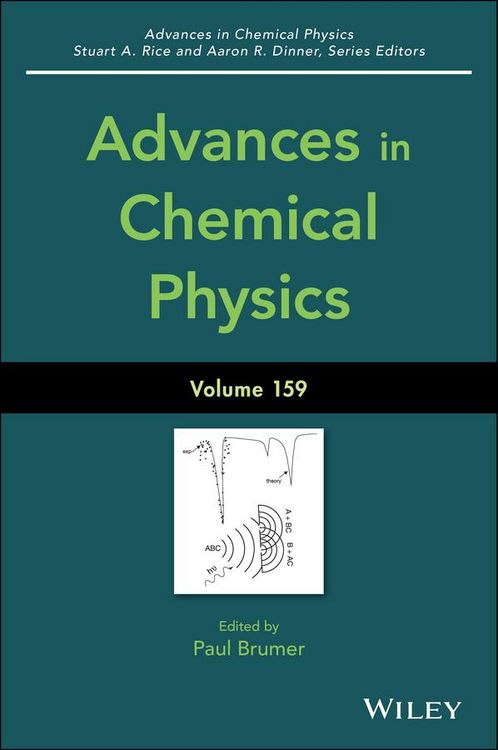 Produktbild: Advances in Chemical Physics, Volume 159