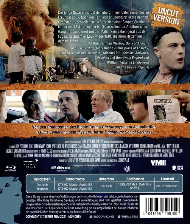 Produktbild: Run with the Hunted
