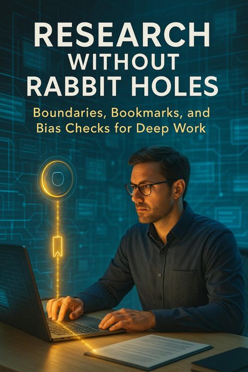Produktbild: Research Without Rabbit Holes