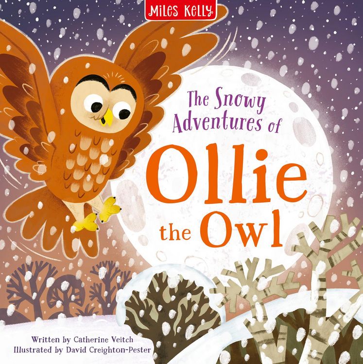 Produktbild: The Snowy Adventures of Ollie Owl
