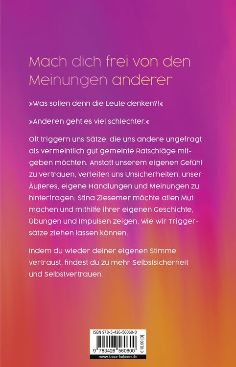 Produktbild: &raquo;Stell dich nicht so an!&laquo;