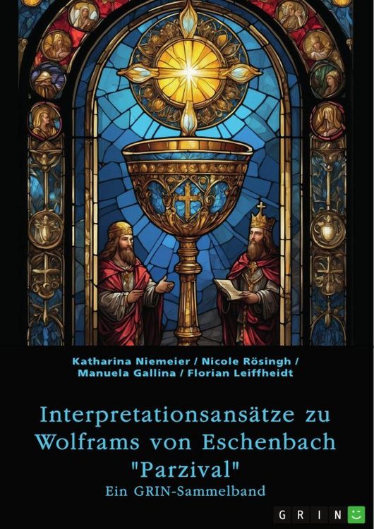 Produktbild: Interpretationsans&auml;tze zu Wolframs von Eschenbach "Parzival"