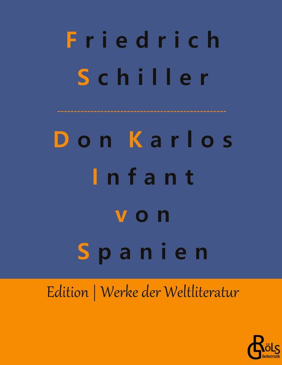 Produktbild: Don Karlos