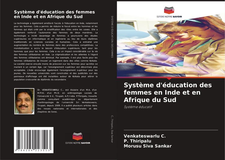 Produktbild: Syst&egrave;me d'&eacute;ducation des femmes en Inde et en Afrique du Sud