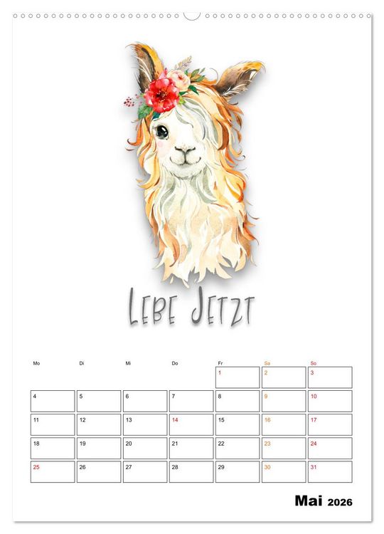 Produktbild: Bleib cool - Gute-Laune-Kalender (Wandkalender 2026 DIN A2 hoch), CALVENDO Monatskalender